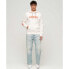 SUPERDRY Utility Sport Logo Loose hoodie