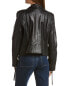 Rudsak Malta Leather Jacket Women's Black Xs