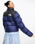 Фото #6 товара The North Face Nuptse Retro '96 down puffer jacket in navy and black