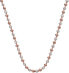 Фото #1 товара Silver chain Emozioni Silver and Rose Gold Bead 45 CH019