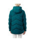 ფოტო #3 პროდუქტის Women's Chevron Puffer Jacket