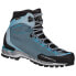 LA SPORTIVA Trango Tech Leather Goretex mountaineering boots Slate / Topaz, 38 - фото #2