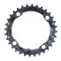 Фото #1 товара Звезда для велосипеда SRAM MTB 104 BCD 64mm 24 зубьев 2x10 скоростей 7075 алюминий