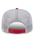 ფოტო #3 პროდუქტის Men's Red St. Louis Cardinals Court Sport 9FIFTY Snapback Hat