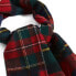 [PC0643-600] Mens Polo Ralph Lauren Plaid Patchwork Scarf