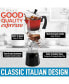 5.5 Cups Classic Stovetop Italian Style Espresso Maker Moka Pot