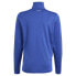 Фото #2 товара ADIDAS Heather half zip long sleeve T-shirt