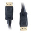 Фото #8 товара Techly ICOC DSP-A14-010NT - 1 m - DisplayPort - DisplayPort - Male - Male - 7680 x 4320 pixels