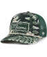 Men's Green Miami Hurricanes Tropicalia Hitch Adjustable Hat