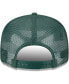 Фото #5 товара Men's Hunter Green Milwaukee Bucks Bold Laurels 9FIFTY Snapback Hat