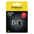 Фото #12 товара Intenso Micro Line - 32 GB - USB Type-A - 2.0 - 16.5 MB/s - Cap - Black