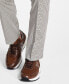 ფოტო #7 პროდუქტის Men's Modern-Fit TH Flex Stretch Plaid Dress Pants