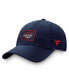 Фото #1 товара Бейсболка Fanatics мужская синего цвета Montreal Canadiens Authentic Pro Prime Adjustable Hat