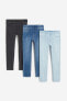 Фото #5 товара 3-pack Denim Jeggings