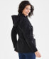 Фото #2 товара Women's Hooded Anorak, PP-4X, Created for Macy's