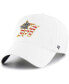 Фото #2 товара Men's White Miami Marlins Homeland Clean Up Adjustable Hat