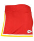 Фото #3 товара Спортивные шорты женские Mitchell&Ness красные Kansas City Chiefs