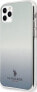 Фото #2 товара Чехол для смартфона U.S. Polo Assn. Градиентный дизайн iPhone 11 Pro Max, синий