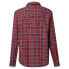 Фото #4 товара Рубашка Oakley APPAREL Podium Plaid Flannel Long Sleeve Shirt