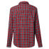 Фото #4 товара OAKLEY APPAREL Podium Plaid Flannel long sleeve shirt