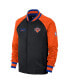 Фото #3 товара Men's Black, Orange New York Knicks 2022/23 City Edition Showtime Thermaflex Full-Zip Jacket