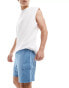 Фото #1 товара ASOS 4505 training mesh cargo shorts in slate blue