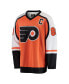 ფოტო #3 პროდუქტის Men's Eric Lindros Orange Philadelphia Flyers Premier Breakaway Retired Player Jersey