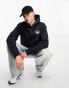 Parlez brandons hoodie in navy