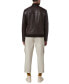 Фото #2 товара Men's MacNeil Smooth Leather Bomber Jacket