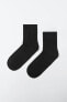 Фото #1 товара Короткие носки из тонкой ткани ZARA
