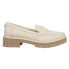 Фото #1 товара TOMS Cara Lug Sole Loafers Womens Off White 10020239-101