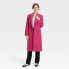 Фото #2 товара Women's Essential Wool Overcoat Jacket - A New Day Pink S