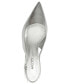 Фото #6 товара Women's Sutton Low Stiletto Pumps