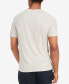 ფოტო #2 პროდუქტის Men's Big & Tall Tommy Crew Neck Pocket T-Shirt