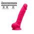 Dual Density Dildo Model 1 (8) Pink