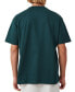 Men's Box Fit College T-Shirt Pineneedle Green / St Louis, 2XL - фото #3