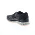 Asics Gel-Quantum 360 4 1022A029-020 Womens Black Canvas Lifestyle Sneakers