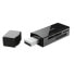 Фото #3 товара Trust NANGA - MS Micro (M2) - Memory Stick (MS) - MicroSD (TransFlash) - SD - Black - USB - USB - Windows 10 Education - Windows 10 Education x64 - Windows 10 Enterprise - Windows 10 Enterprise x64,... - Mac OS X 10.5 Leopard