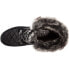 Propet Peri Faux Fur Womens Black Casual Boots WBX032SBLK