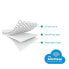 Фото #5 товара Матрас для детей AeroSleepключевой с матрасным чехлом SafeSleep 3D Pillow 40x80