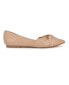 Фото #2 товара Women's Briane Slip-On Pointy Toe Dress Flats