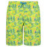 CMP 33R9137 swimming shorts Limegreen / F.Orange / Ibiza, 4XL - фото #2