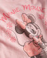 ფოტო #3 პროდუქტის Toddler & Little Girls 2-Pc. Minnie Mouse Cotton T-Shirt & Jeans Set