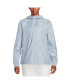 Фото #1 товара Women's Light Blue USMNT Essential Woven Hoodie Full-Zip Jacket