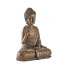 Фото #1 товара Sitzender Buddha aus goldfarbenem Harz