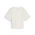 Фото #2 товара Puma Essentials Elevated Relaxed Cropped Crew Neck Short Sleeve T-Shirt Womens S