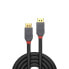 Фото #5 товара Lindy 10m DisplayPort 1.2 Cable - Anthra Line - 10 m - DisplayPort - DisplayPort - Male - Male - 4096 x 2160 pixels