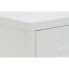 Фото #9 товара Ночной столик Home ESPRIT Белый Металл 35 x 35 x 51 cm