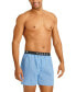 Фото #5 товара Men's 5+1 Bonus Pack Woven Boxers