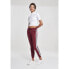 URBAN CLASSICS College Contrast pants Red / White / Black, S - фото #3